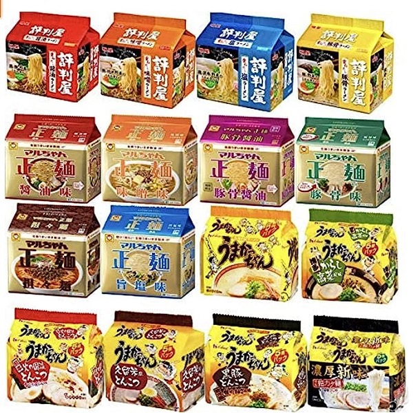 袋ラーメン6種類30食詰め合わせセット