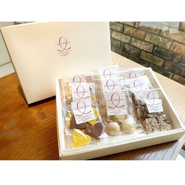 季節のクッキー詰め合わせS / Gluten-free & Vegan Cookie Gift Cox