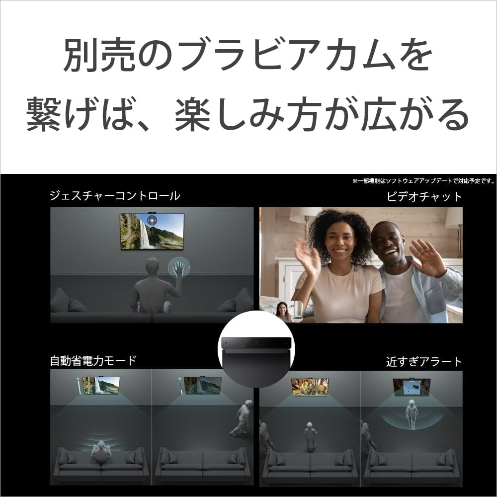 ソニー 55V型 4K X80WKシリーズ 液晶 テレビ ブラビア KJ-55X80WK Google TV Dolby Atmos対応 8畳以上推奨 2022年モデル