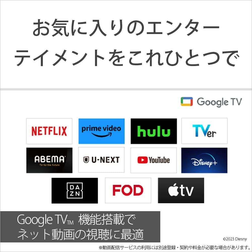 ソニー 55V型 4K X80WKシリーズ 液晶 テレビ ブラビア KJ-55X80WK Google TV Dolby Atmos対応 8畳以上推奨 2022年モデル