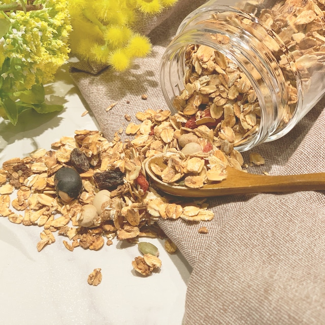 【送料込】en-kitchenグラノーラ【グルテンフリー&ヴィーガン】/ Granola 【GF&Vegan】