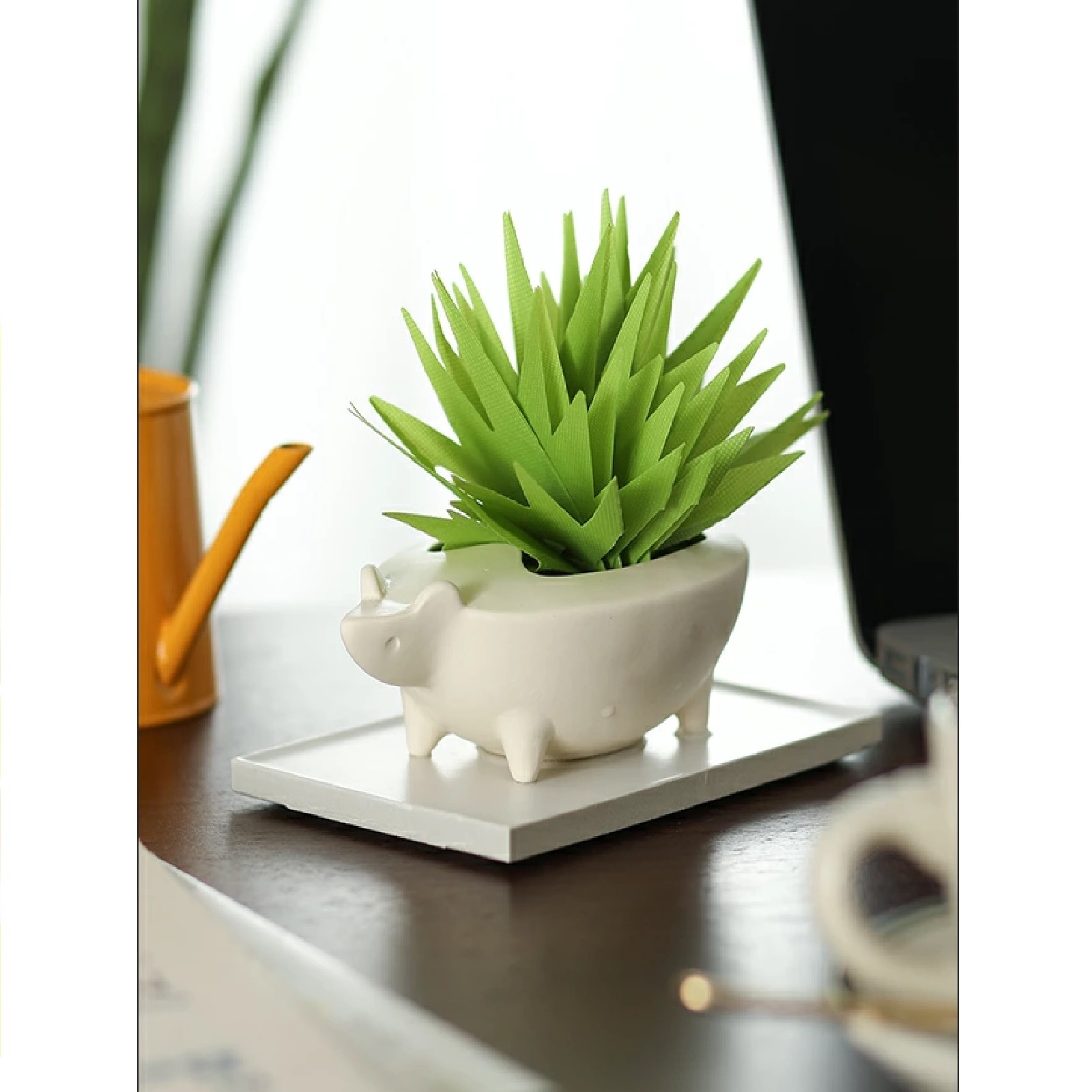 ミスティデュオ エコロジー加湿器　りく（はりねずみ）