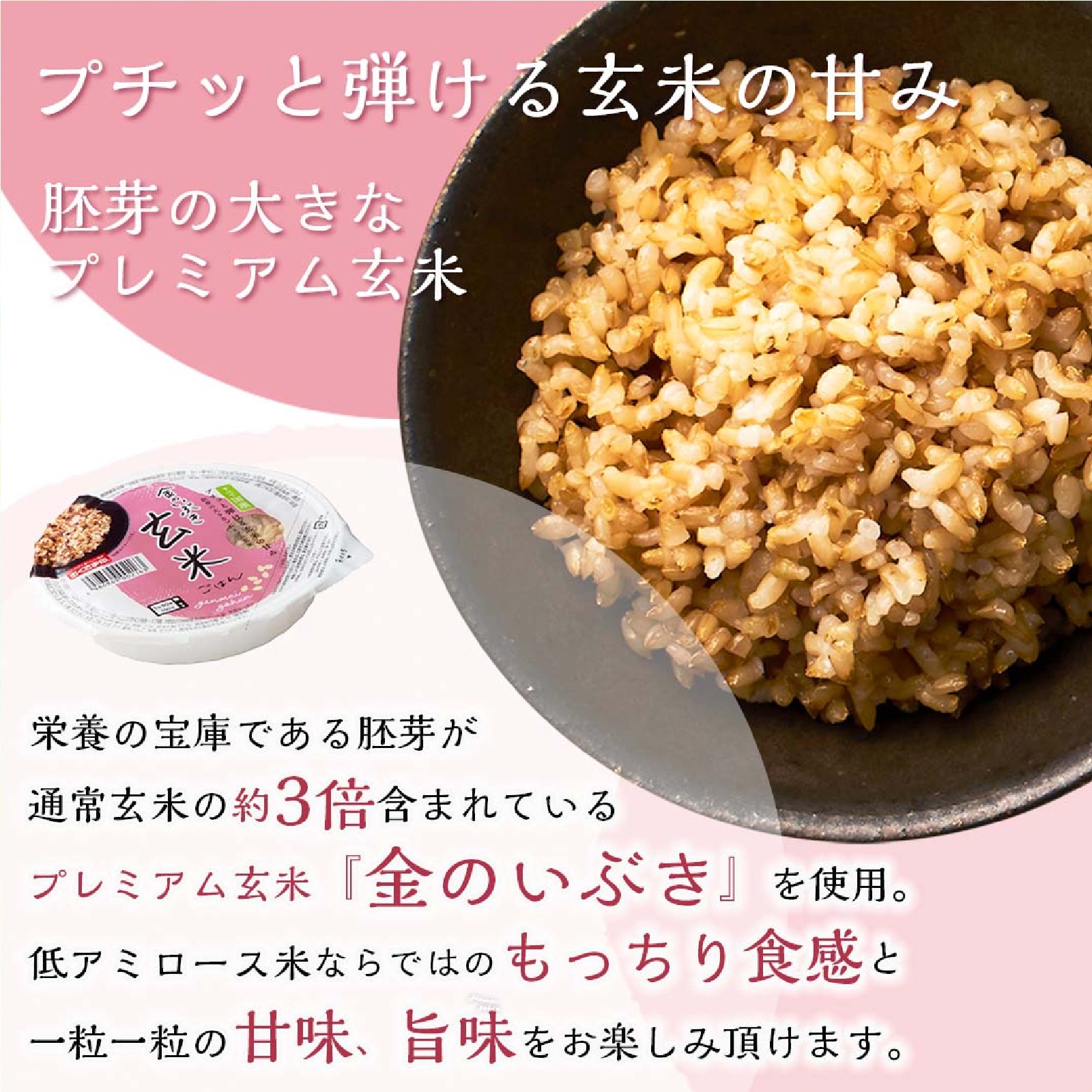 パックご飯 玄米 雑穀米 お試し セット 4種6個 160g