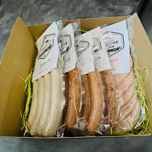 ポールスターファーム 本格ドイツソーセージ 詰め合わせ〔焼きソーセージ ほか全5種〕
