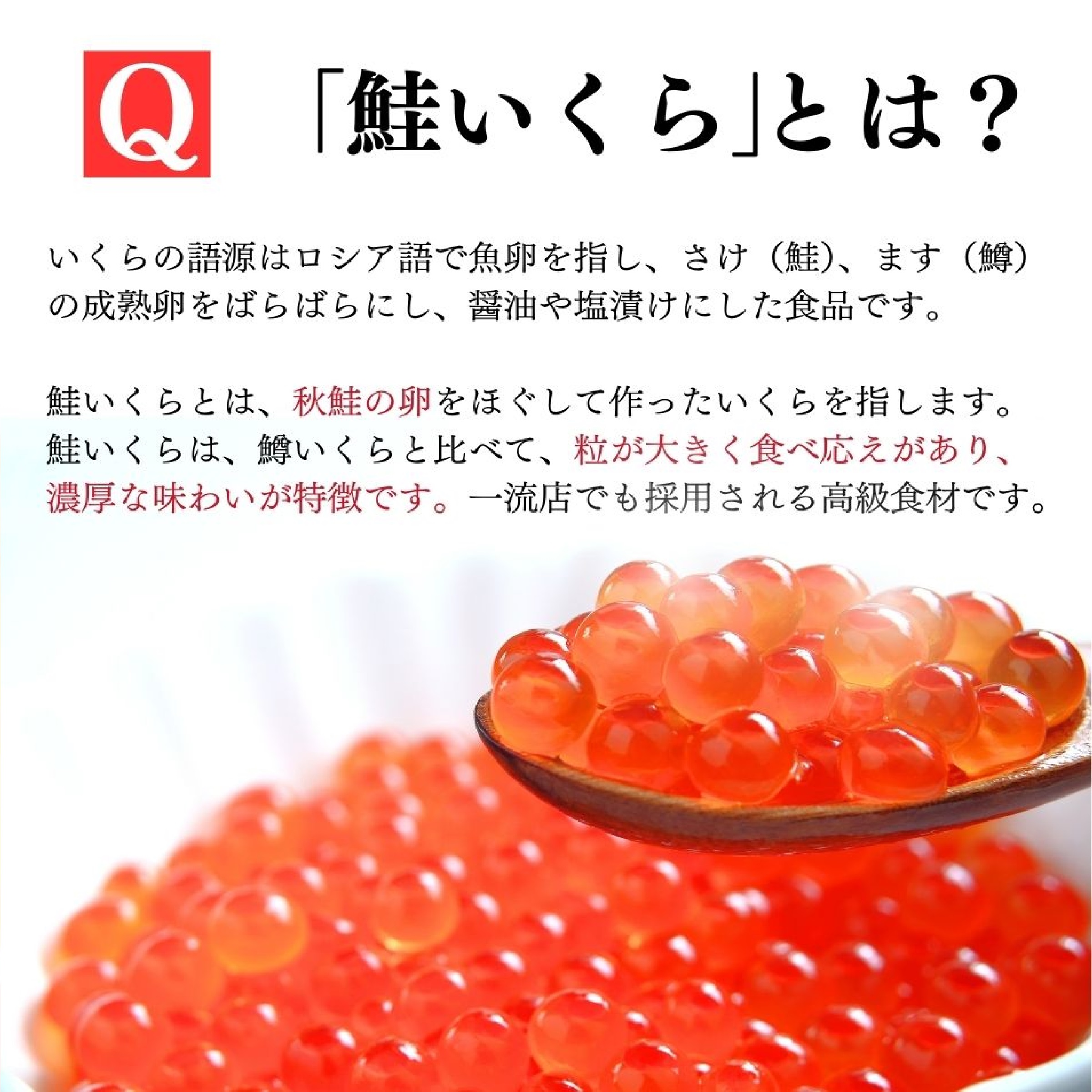 北海道 いくら醤油漬 250g