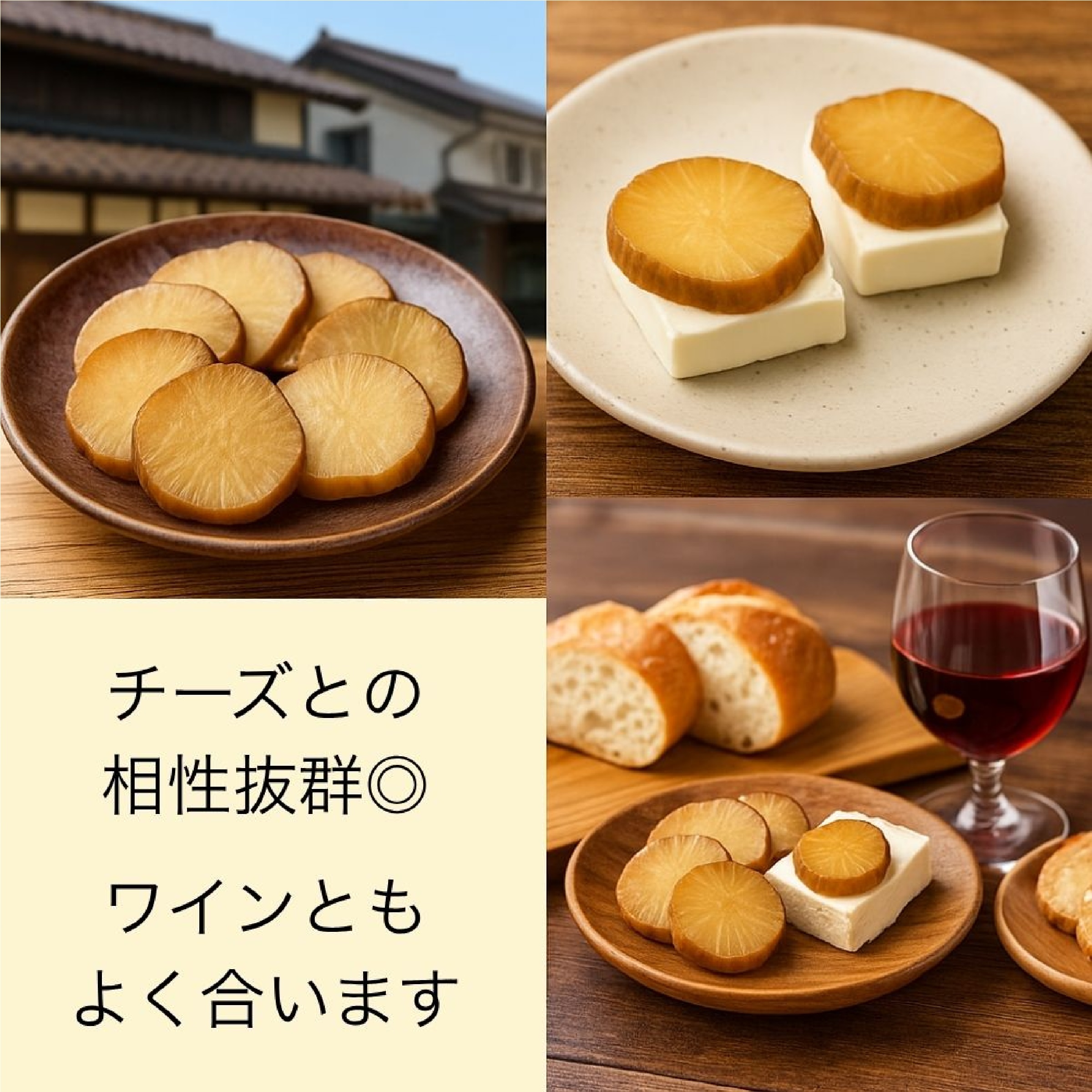 伊藤漬物本舗 いぶりがっこ 1本漬け 