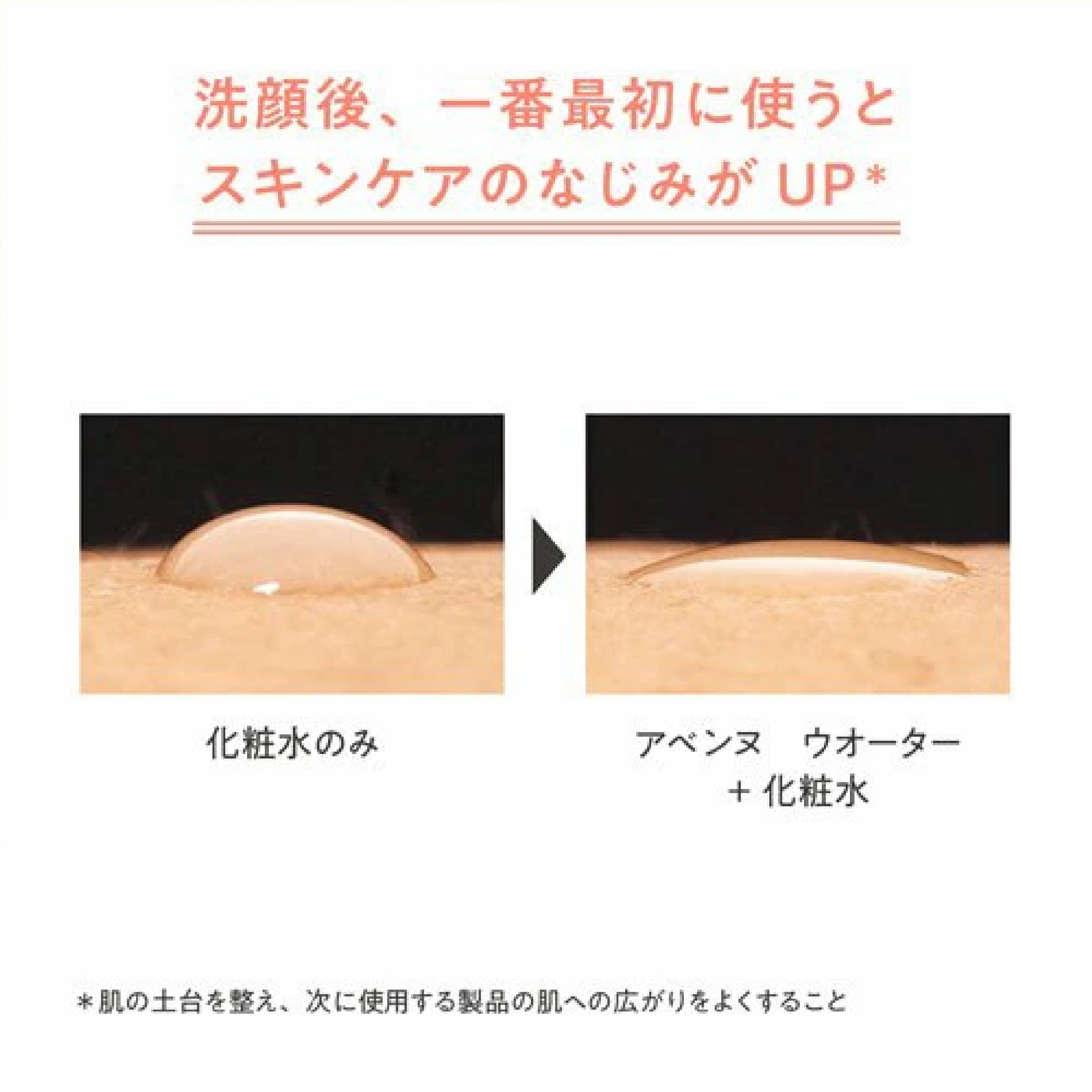 アベンヌウォーター L(300g) +J(50g)付き