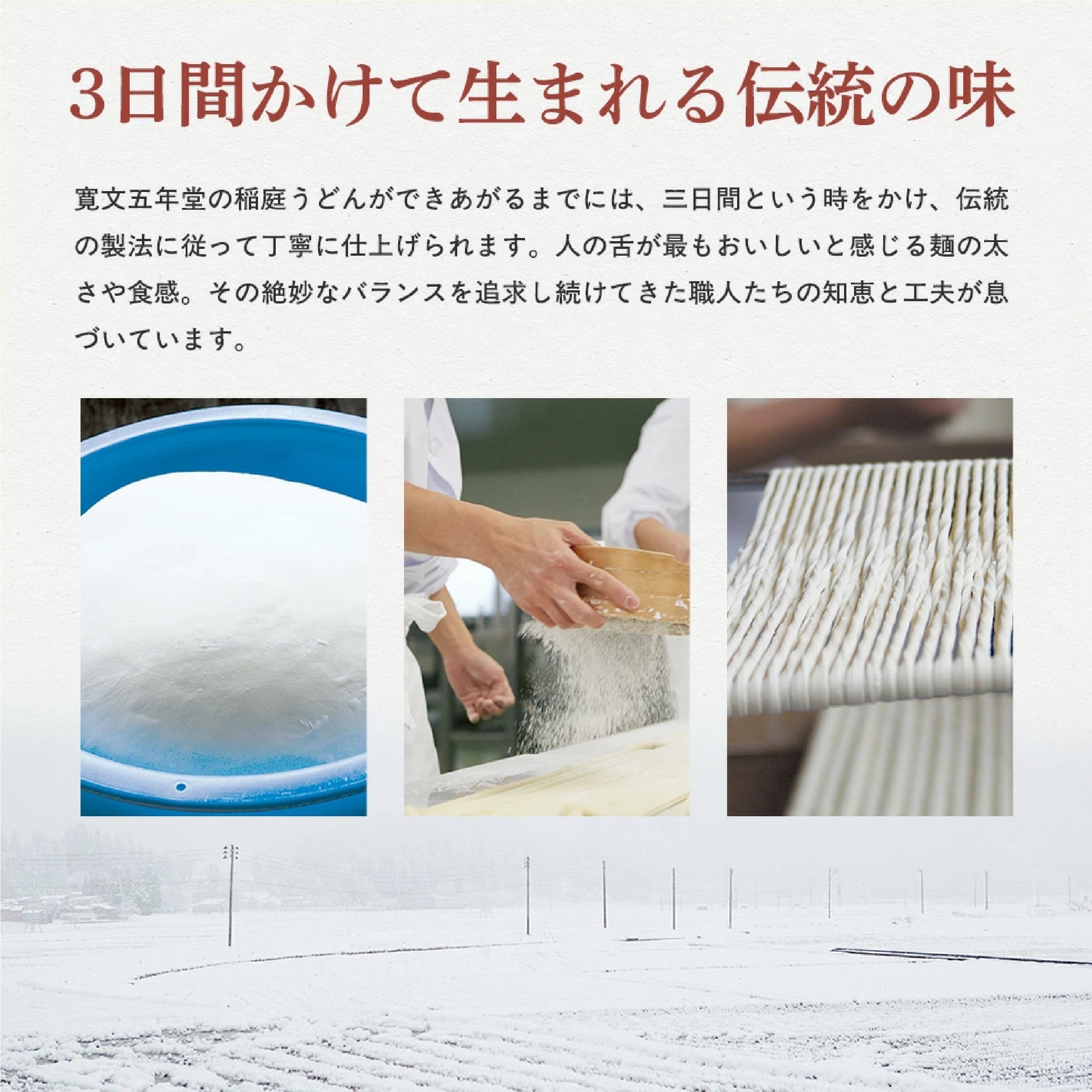 寛文五年堂 稲庭うどん 160g×5袋