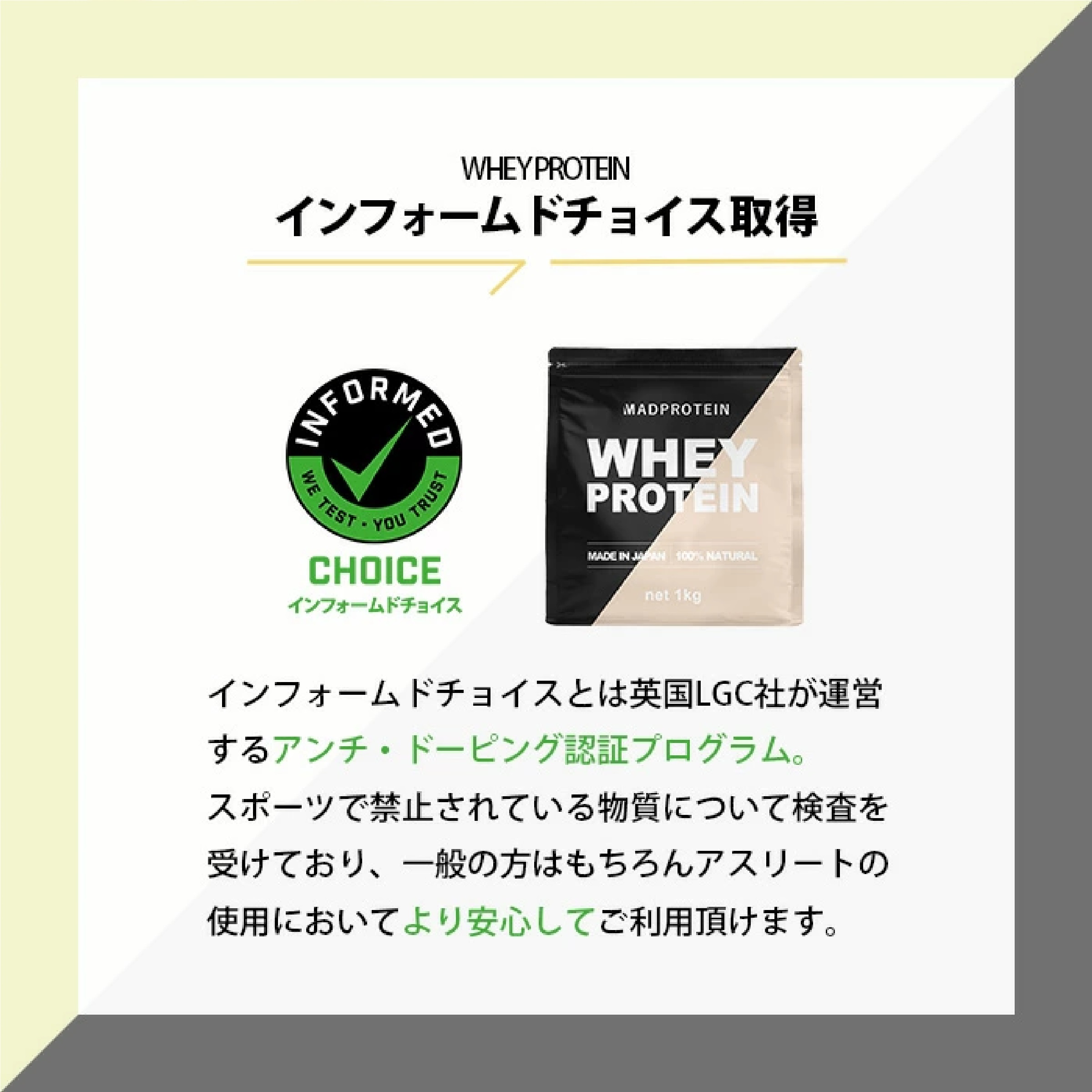 ホエイプロテイン お試しセット 全10種