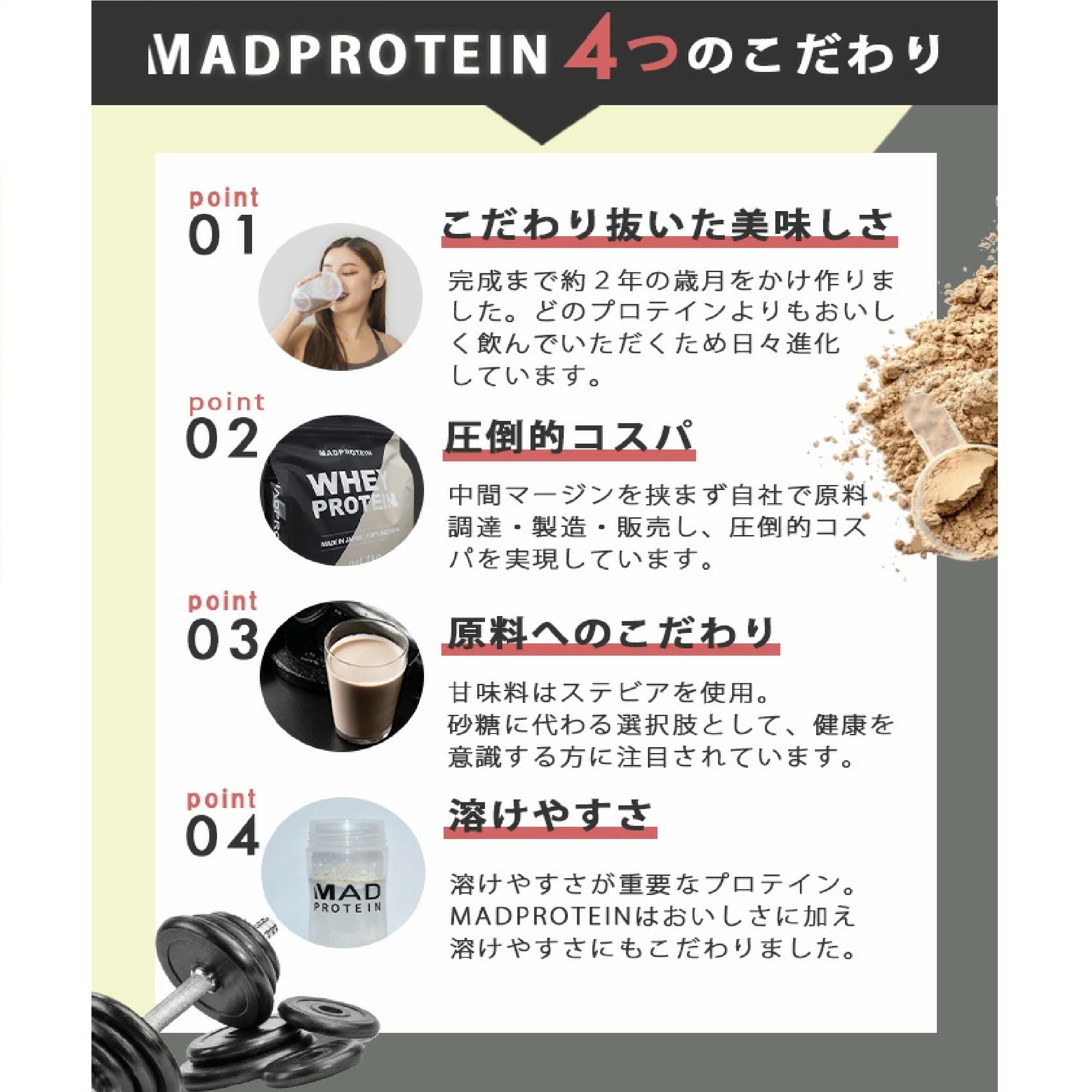 ホエイプロテイン お試しセット 全10種
