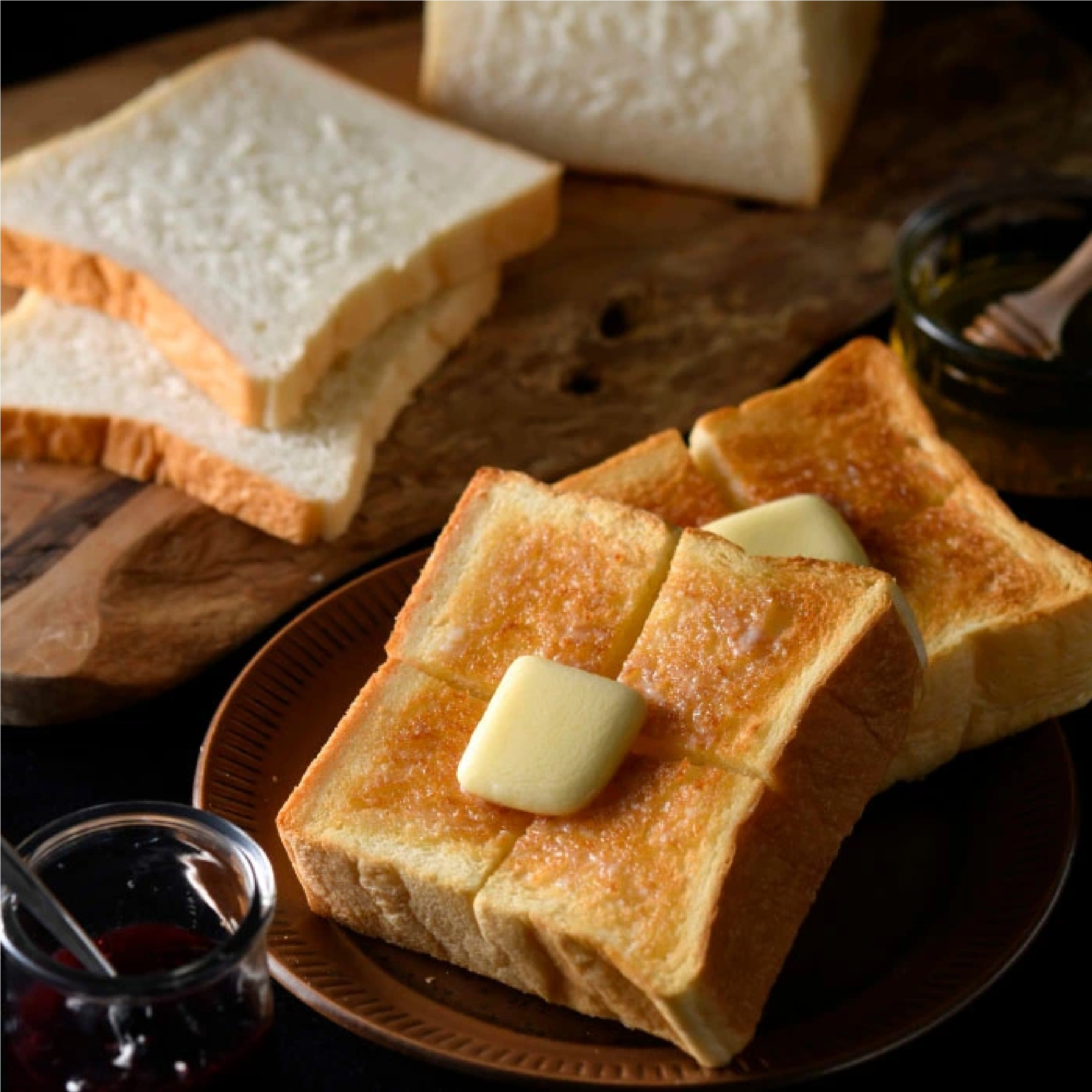 Panya芦屋のプレミアム食パン 1.5斤×2本