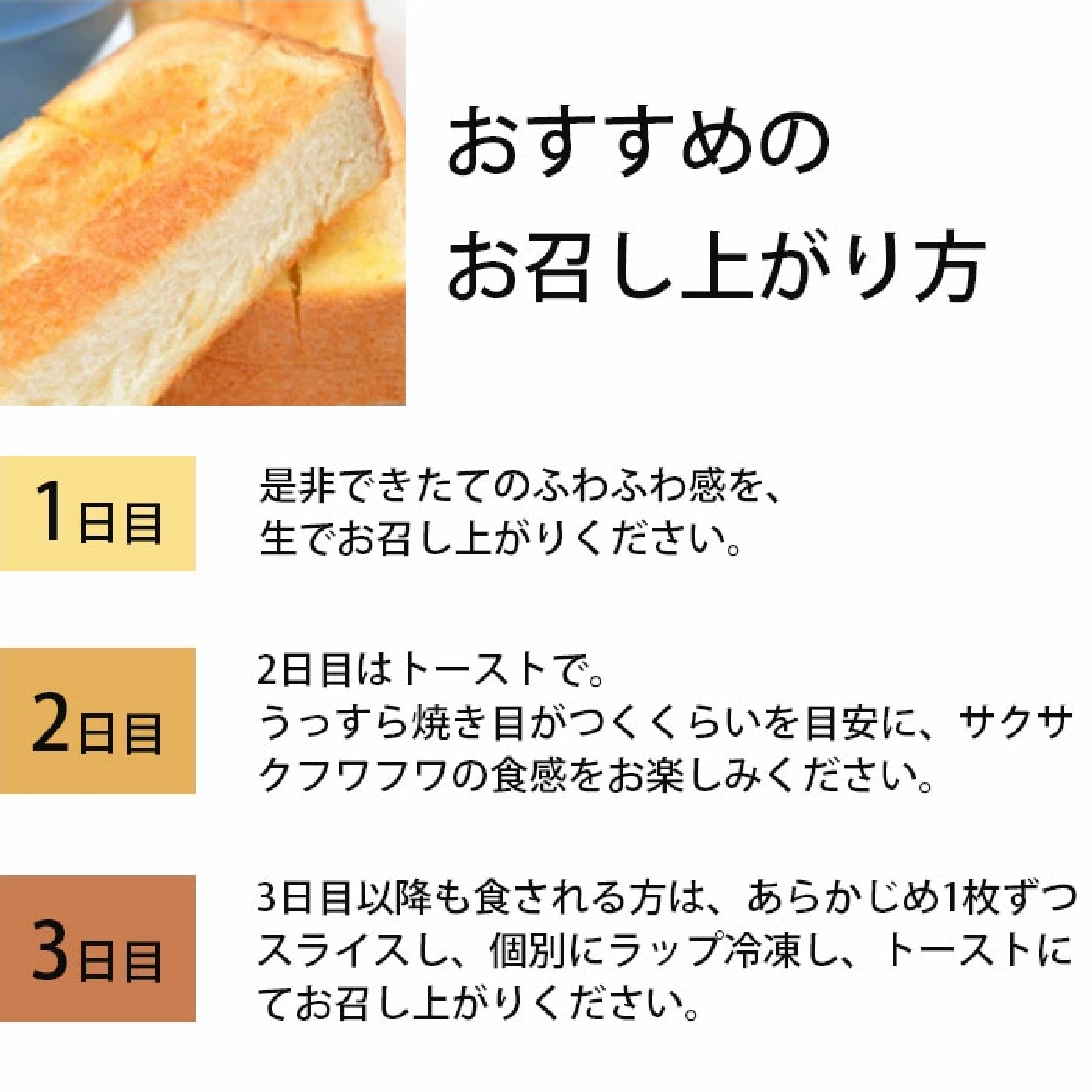Panya芦屋のプレミアム食パン 1.5斤×2本