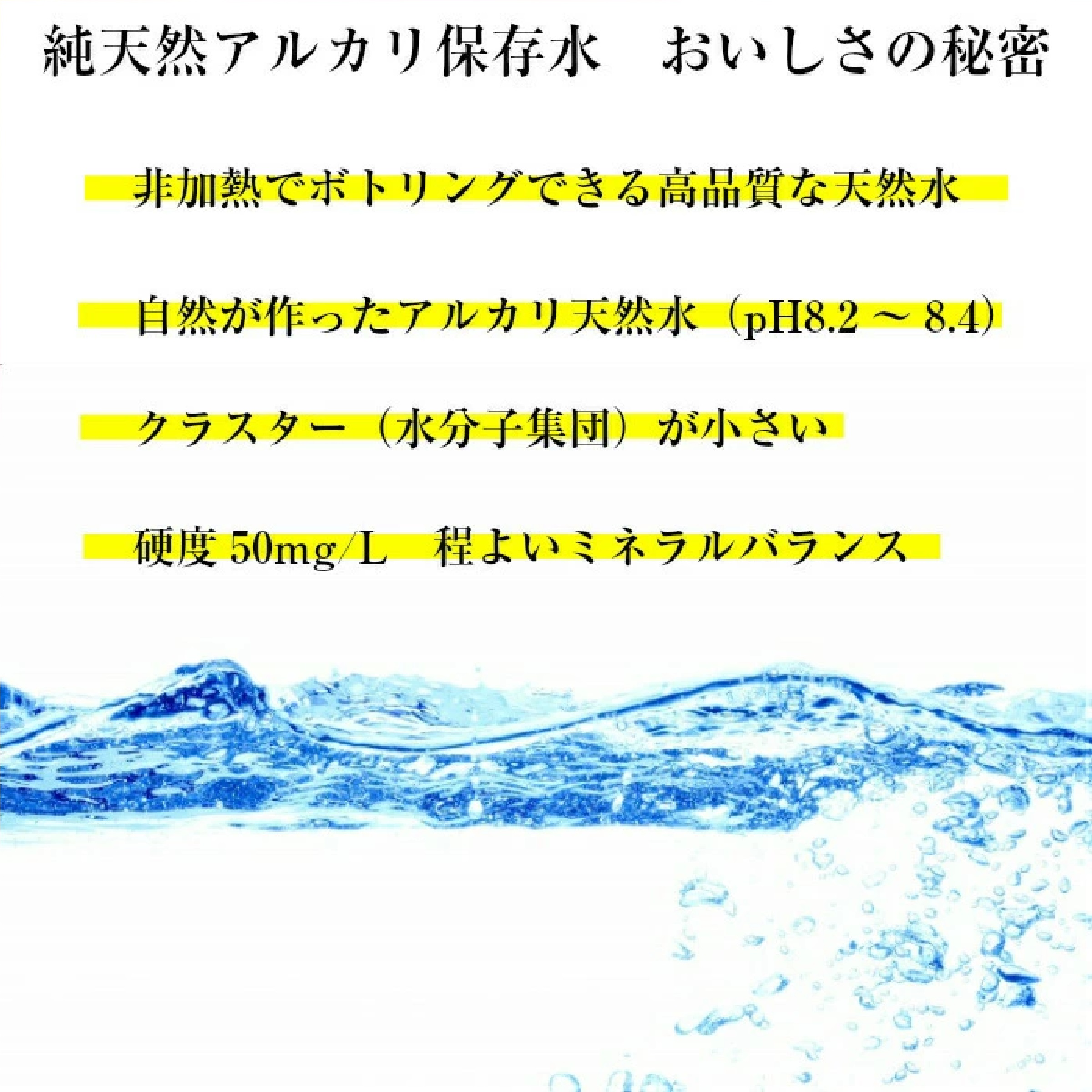 7年保存水 500ml 24本入