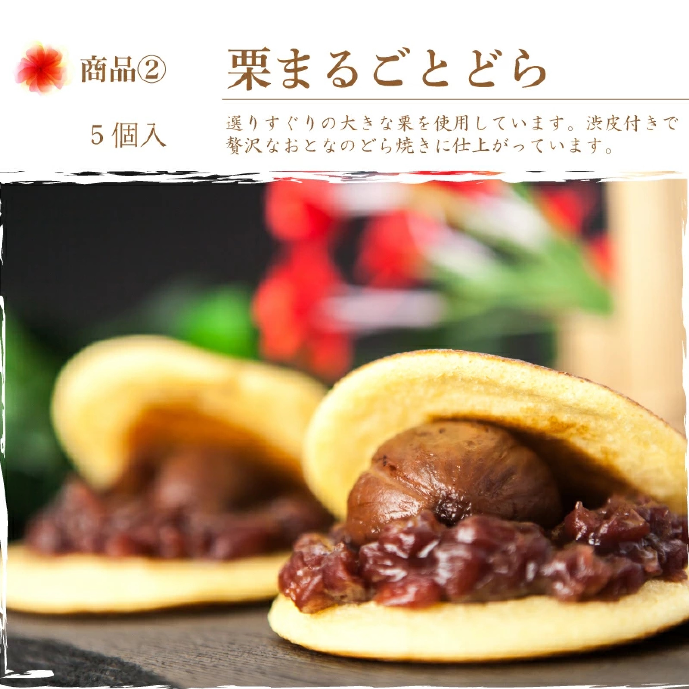 プレミアムリッチ どら焼き 詰め合わせ あん5個・栗5個