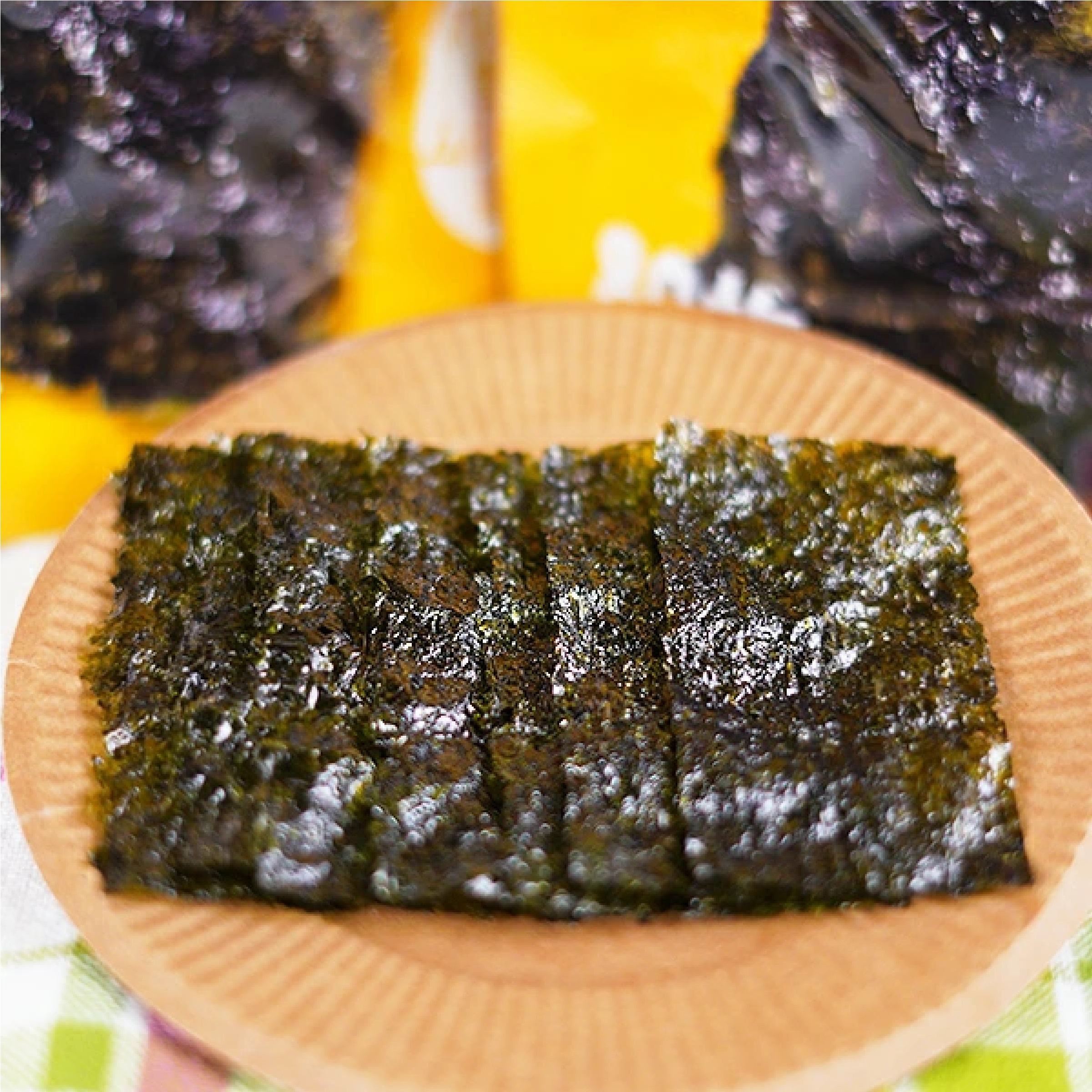 おつまみ韓国のり 80枚 × 2袋