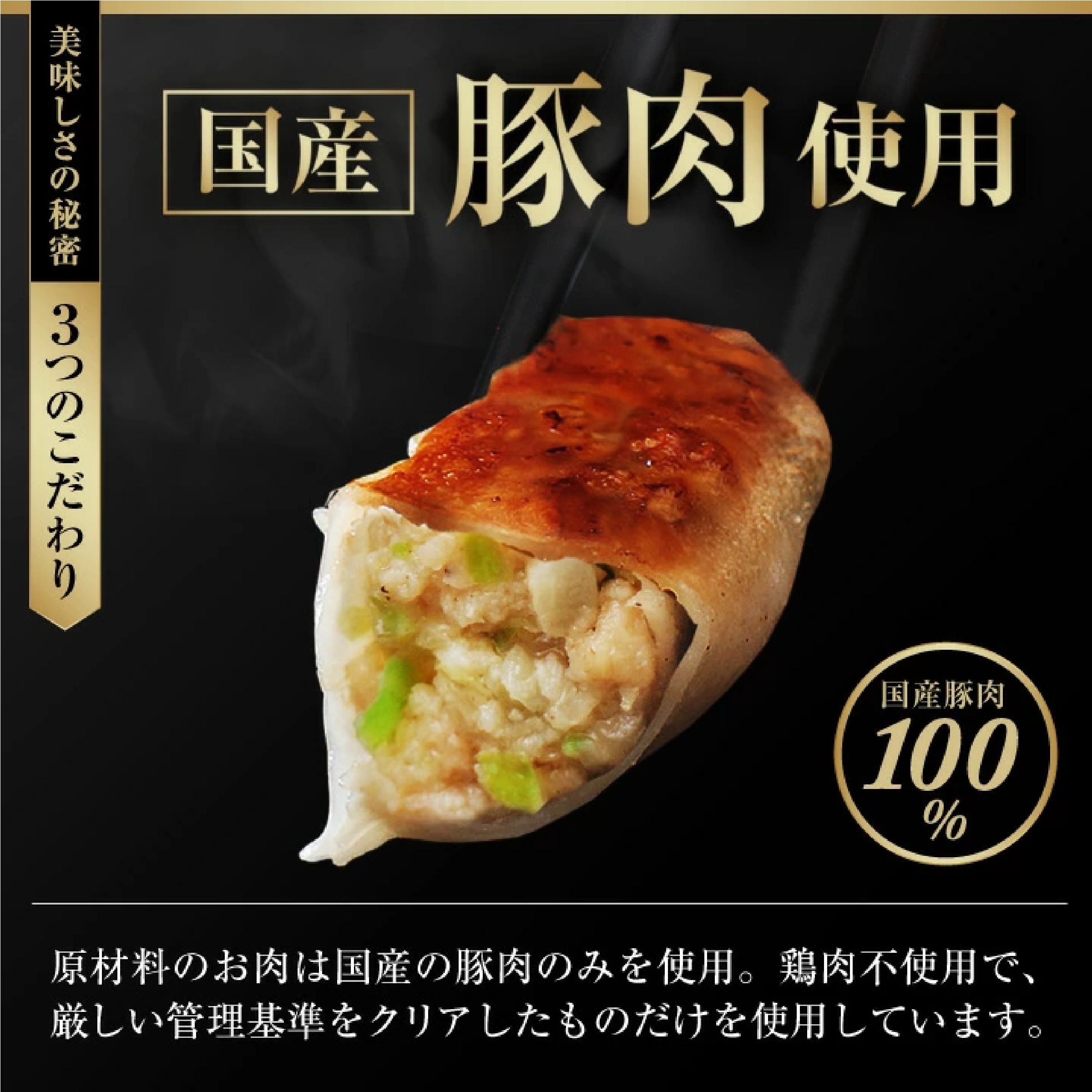 大阪王将 肉餃子 100個(50個入×2袋)※たれ12袋付