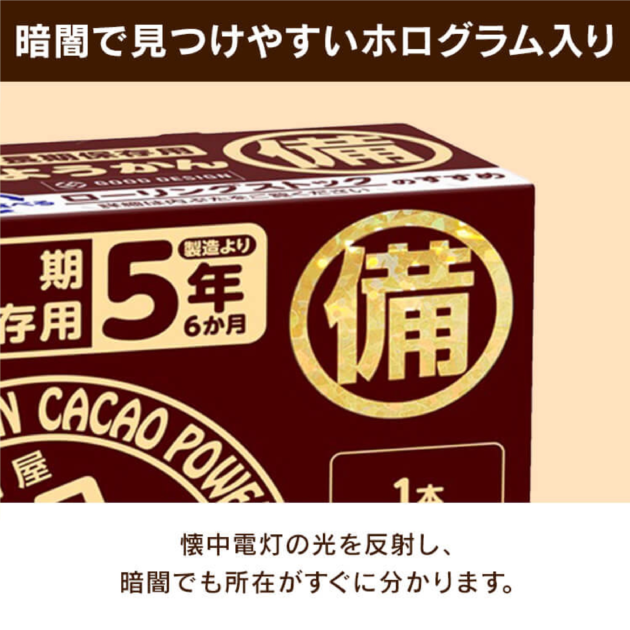 チョコえいようかん 長期保存 5箱 セット