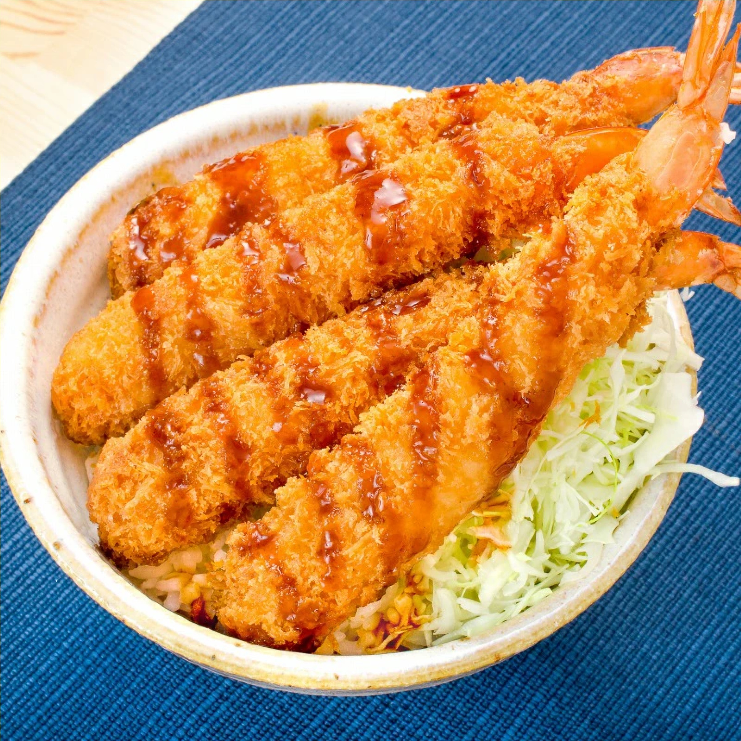 ジャンボエビフライ 10尾×2パック