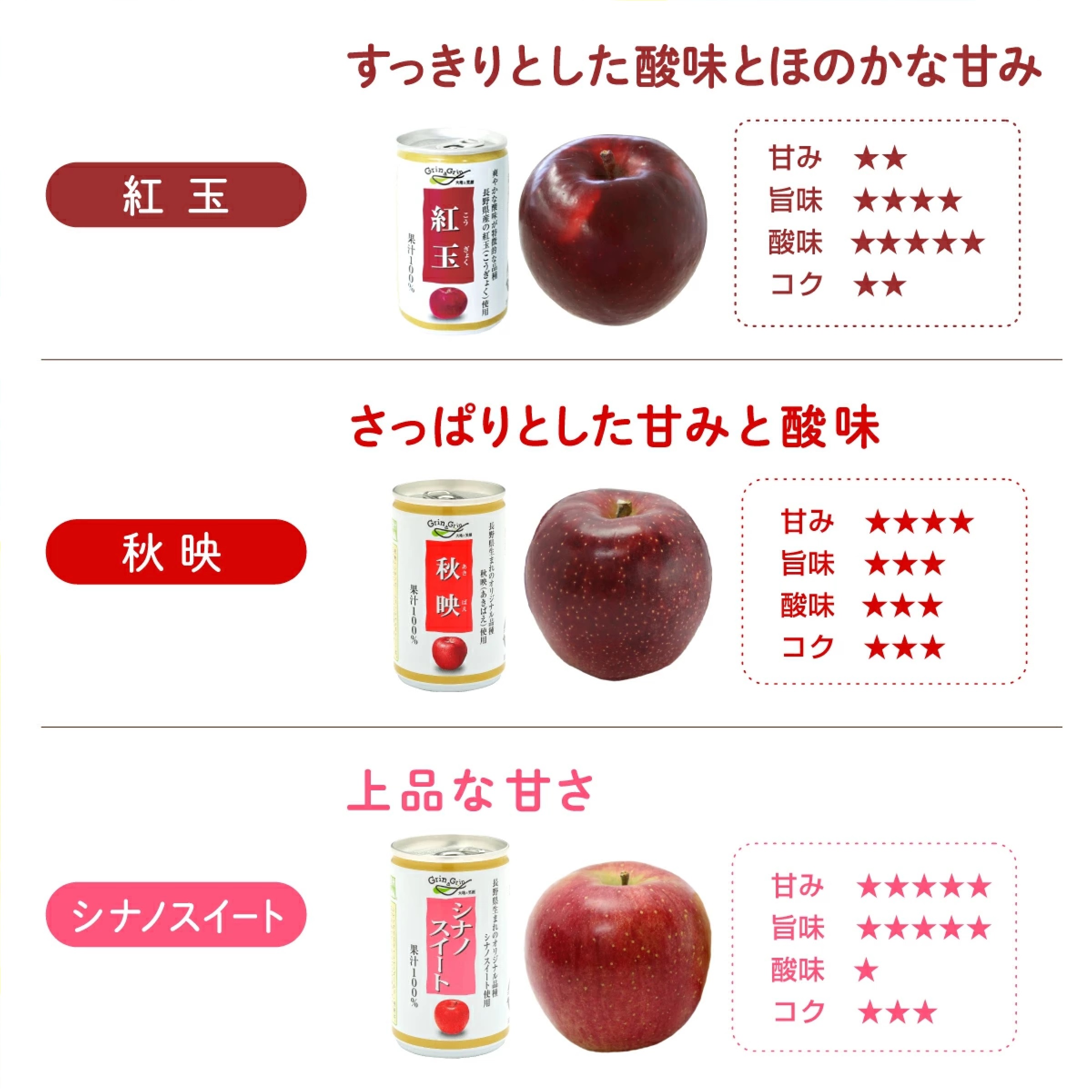 信州りんごジュース 18本