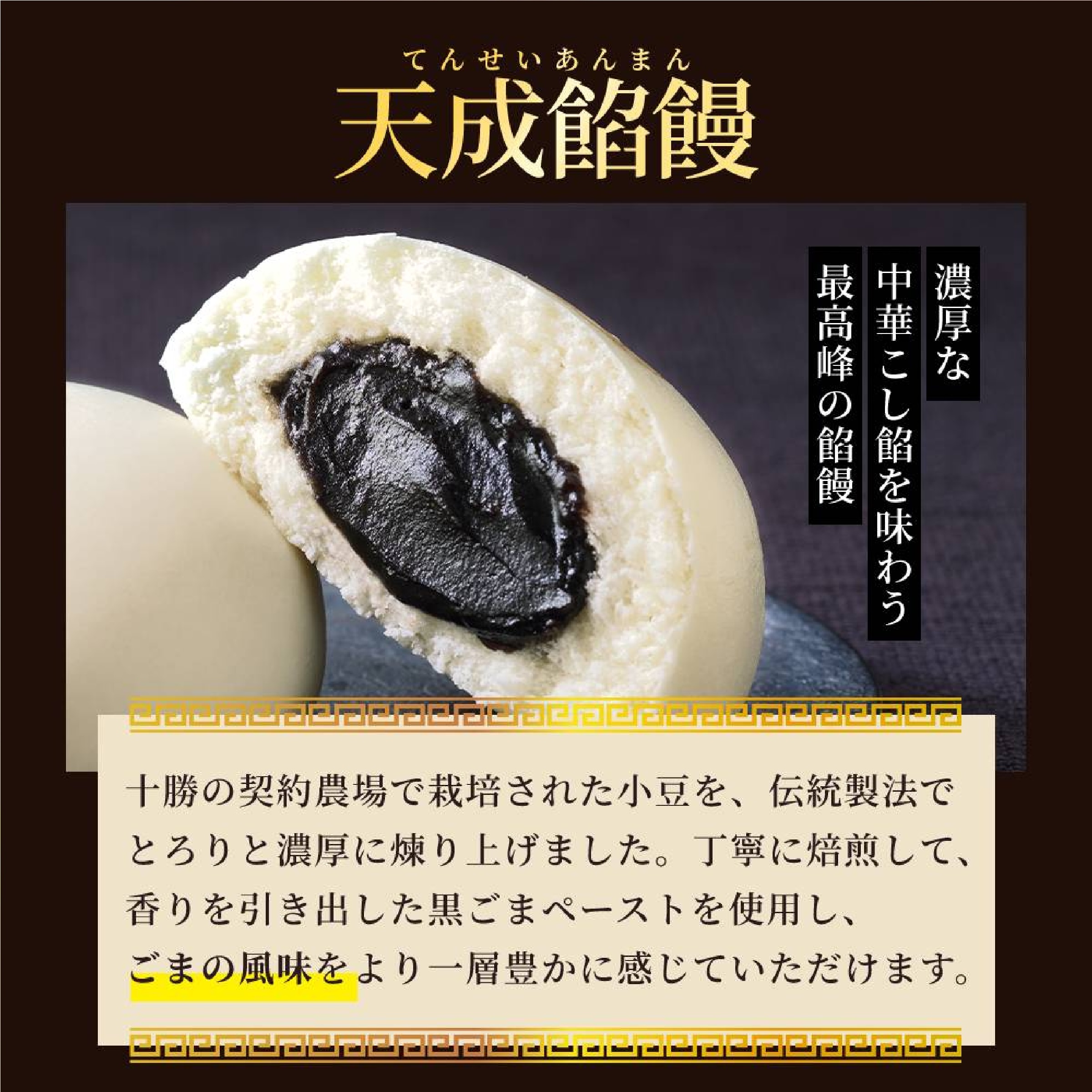 新宿中村屋 天成饅詰合わせ 8個入【肉まん・あんまんセット】