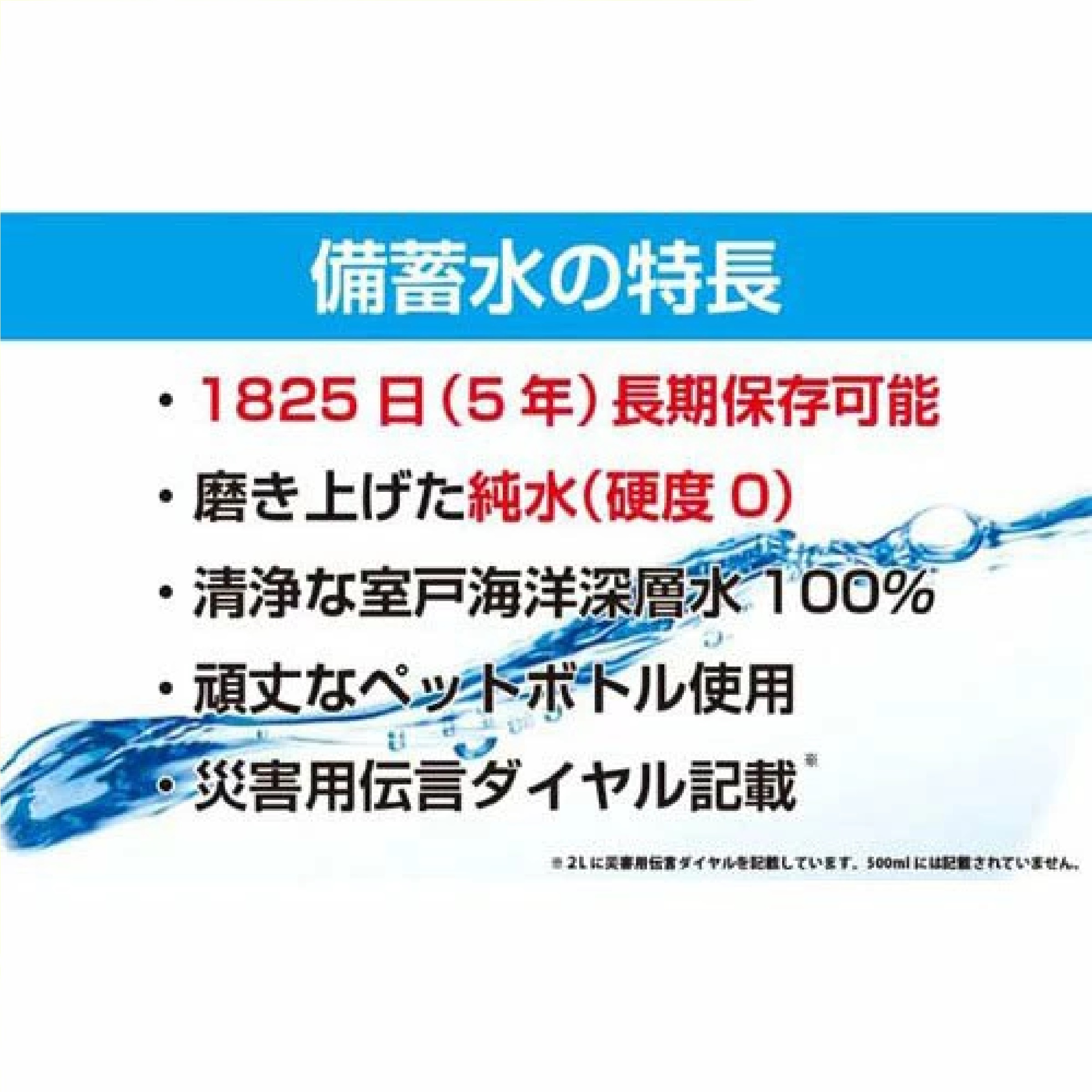 備蓄水(2L?I12本入セット)