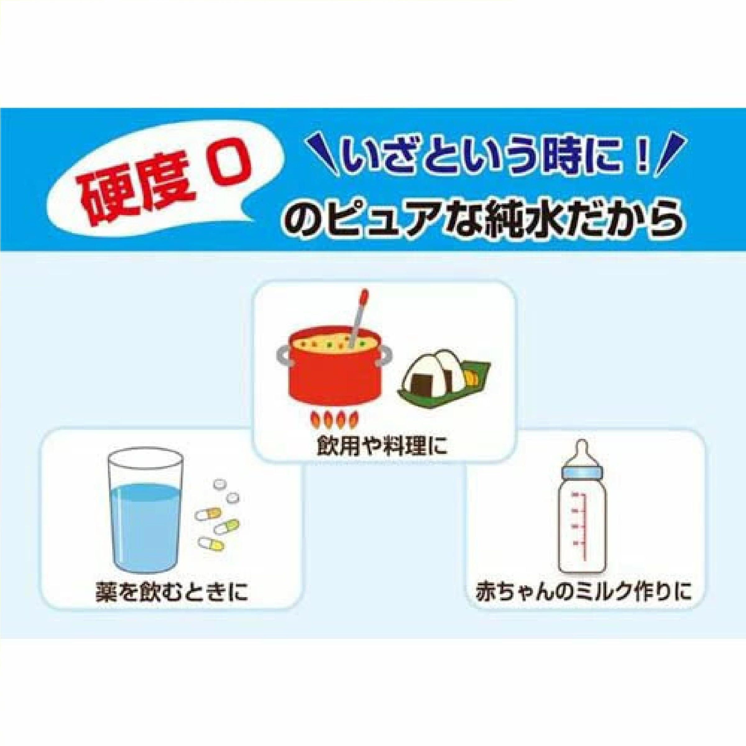 備蓄水(2L?I12本入セット)