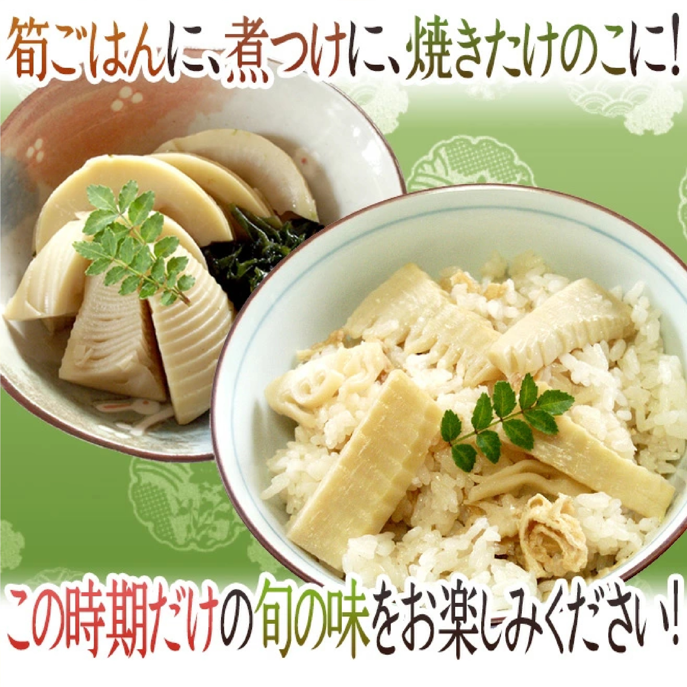 西日本産 新たけのこ 約4kg(訳あり・大きさおまかせ)  