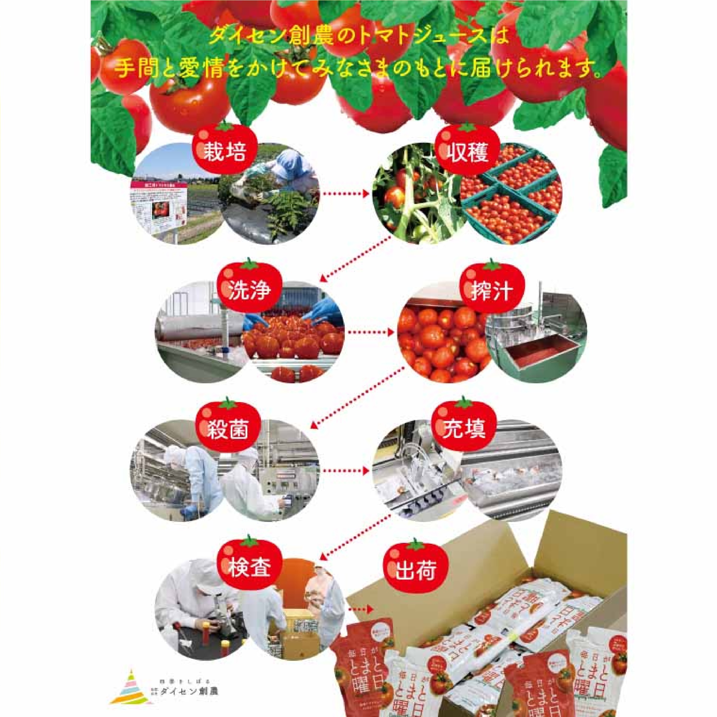 毎日がとまと曜日ギフト ３種×4パック(ストレート/濃縮/トマト＆アップルジュース)