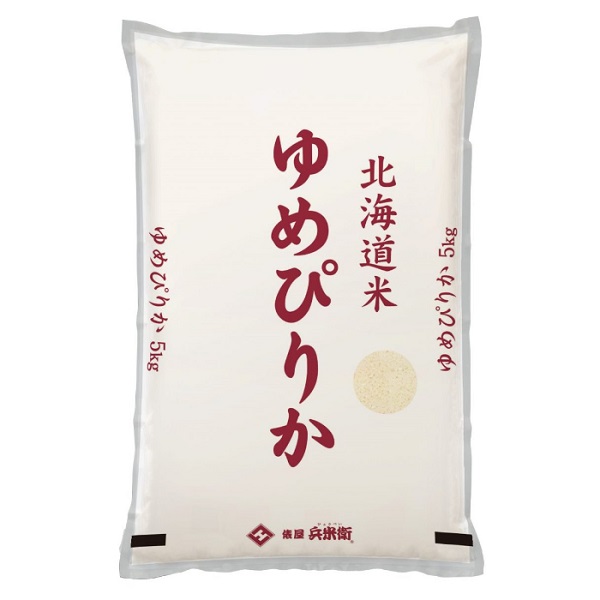 【北海道産】ゆめぴりか（5㎏）令和4年産