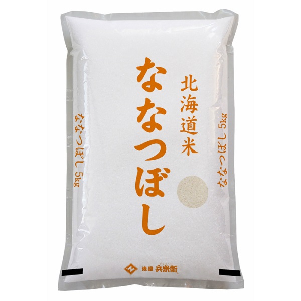 【北海道産】ななつぼし（5㎏）令和4年産