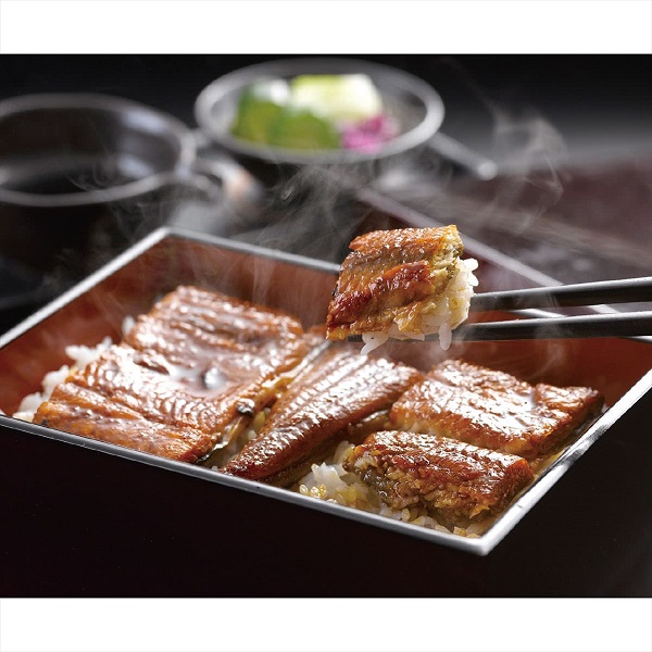 うなぎ割烹「一愼」特製蒲焼（愛知県産)