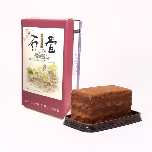＜TV番組で紹介＞長崎石畳ショコラ 絶品チョコレートケーキ（ハーフサイズ）