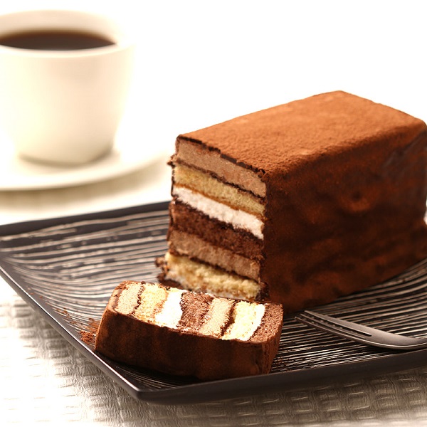 ＜TV番組で紹介＞長崎石畳ショコラ 絶品チョコレートケーキ（ハーフサイズ）