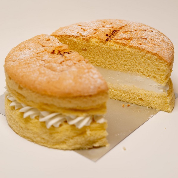 台湾カステラナマクリームサンド