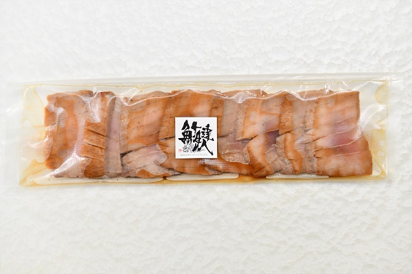 マグロチャーシュー！これがマグロ？？こんなの初めて♡
