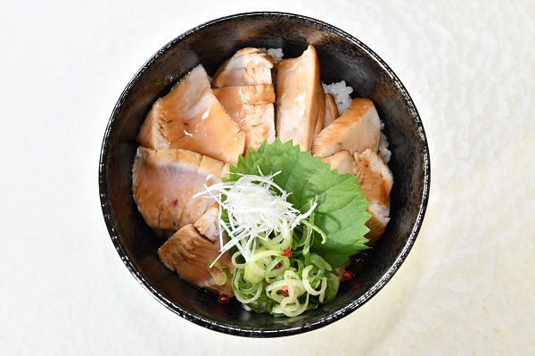 マグロチャーシュー！これがマグロ？？こんなの初めて♡