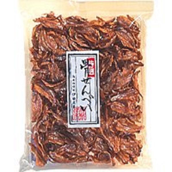 【常温】名産 いわし骨せんべい　1袋/80g入りを2袋。一匹づつ手作業で身と骨を分けた骨せんべい。たっぷりカルシウムが摂れる2袋入り！
