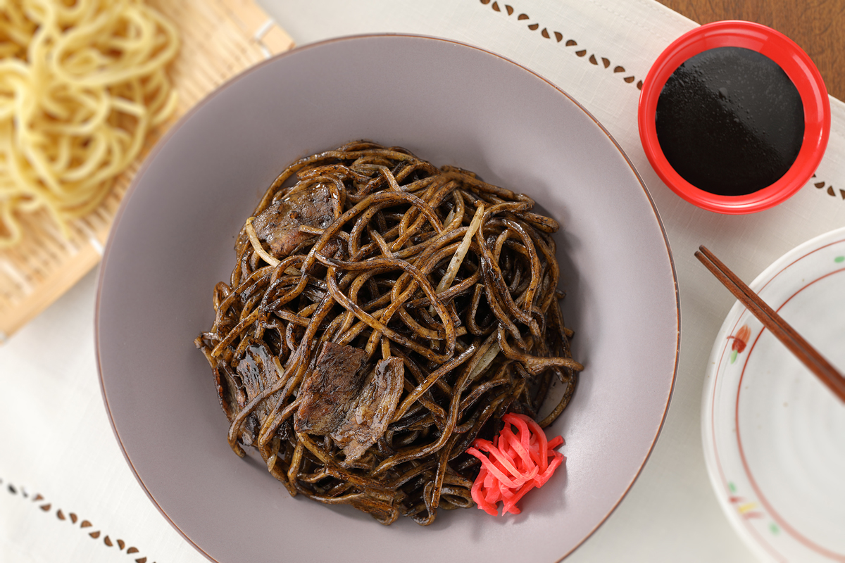 東村山黒焼そば