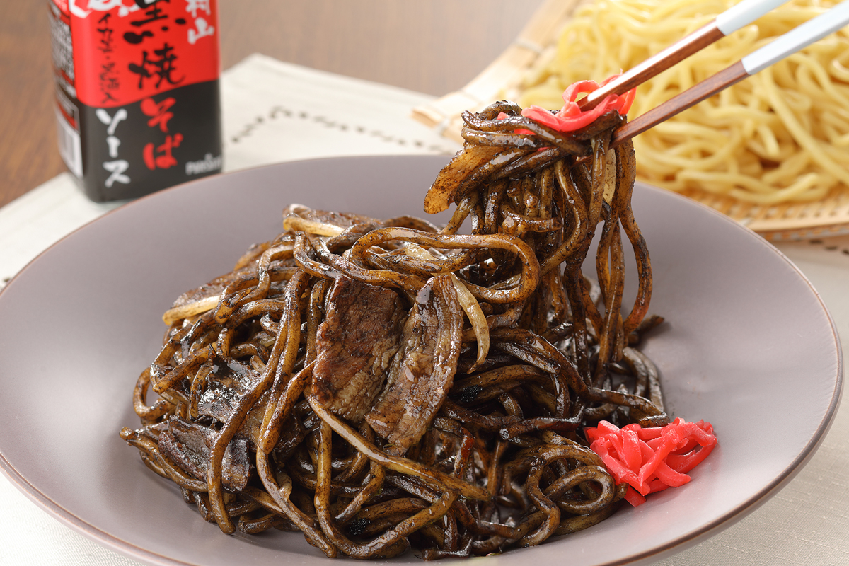 東村山黒焼そば