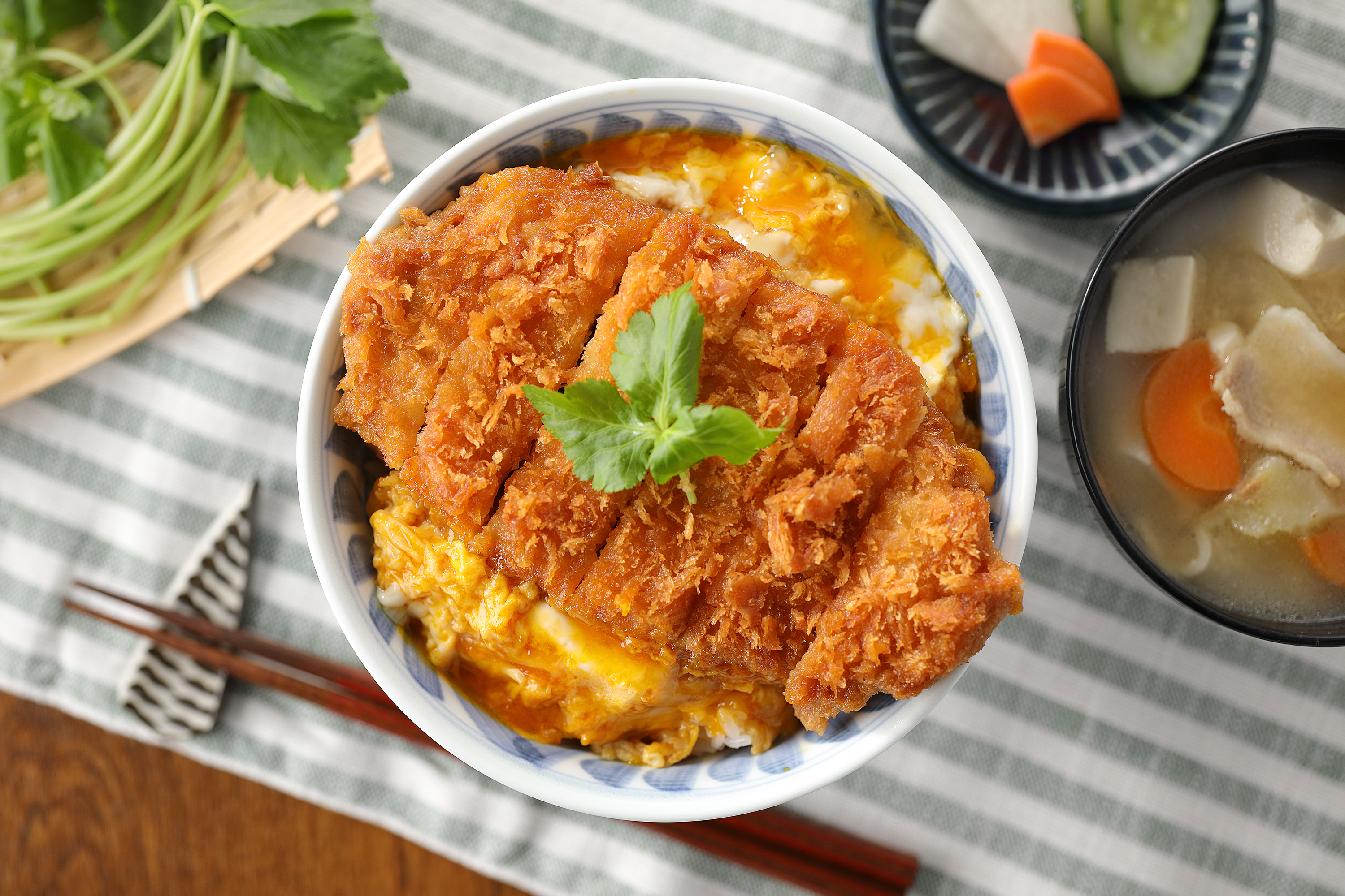 割烹のカツ煮丼