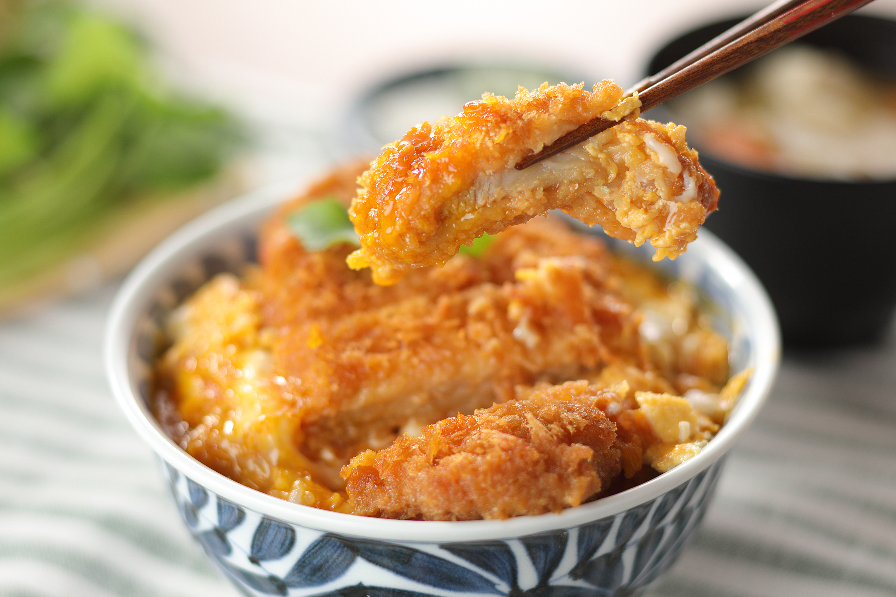 割烹のカツ煮丼