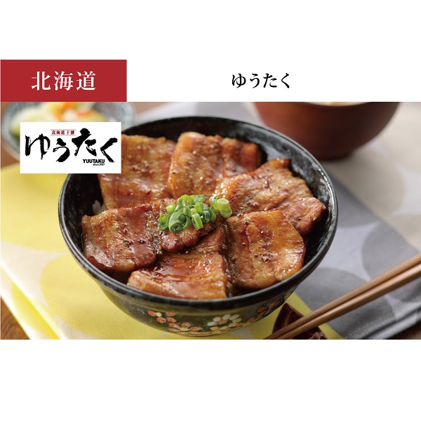 厚切りカルビ十勝豚丼