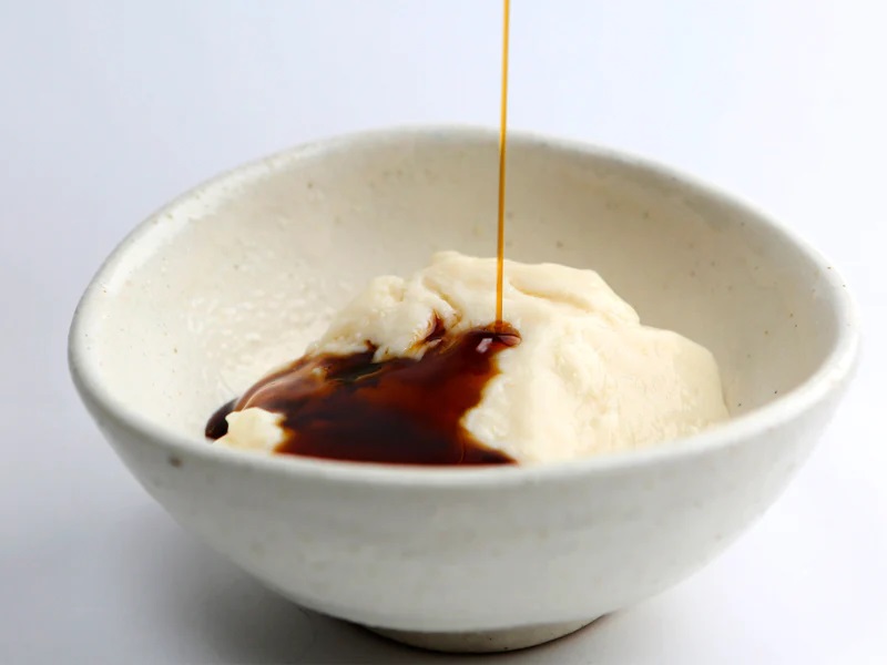 黒蜜de独楽豆腐 6個入