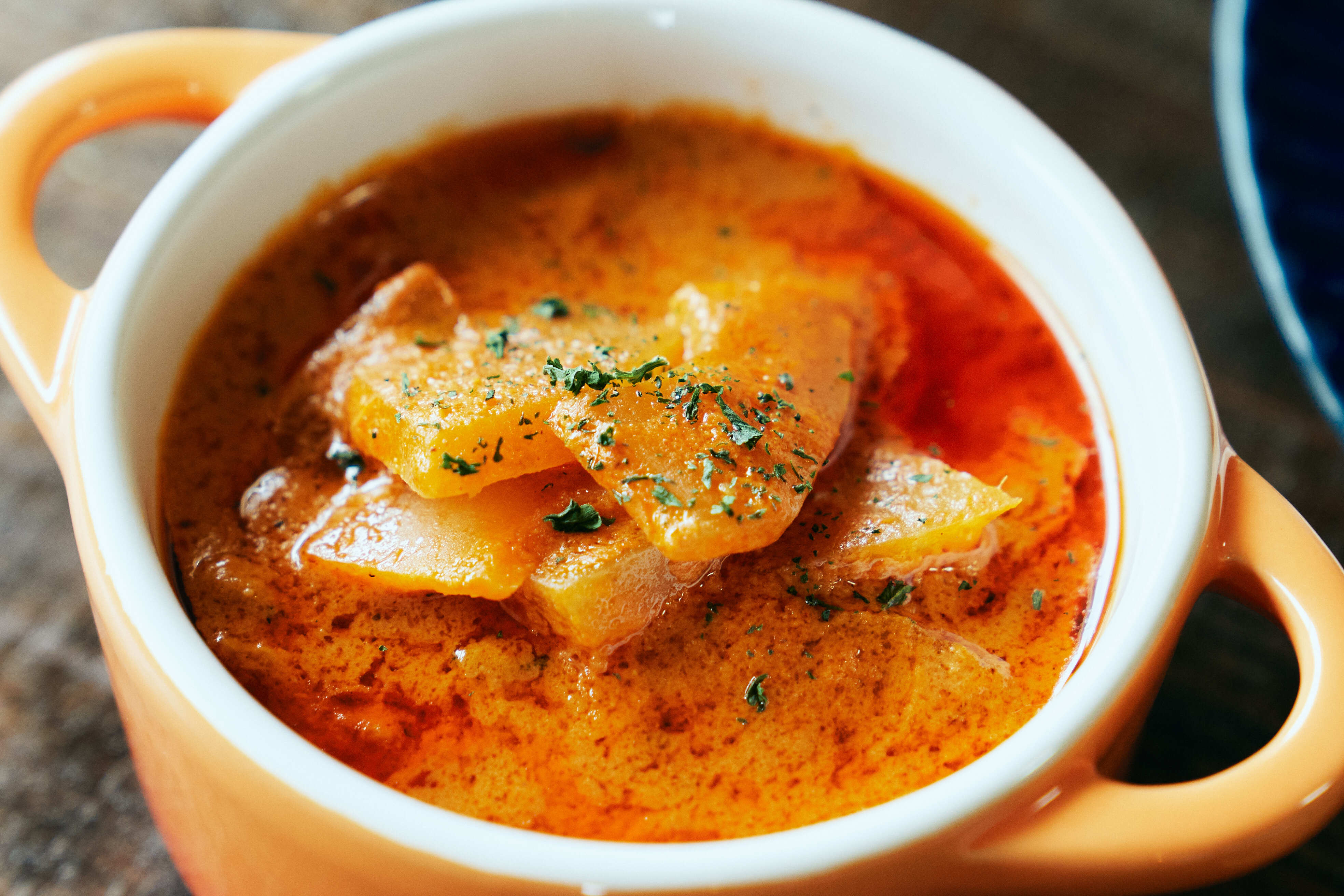 グリーンパパイアバターチキンカレー・パウチタイプ
