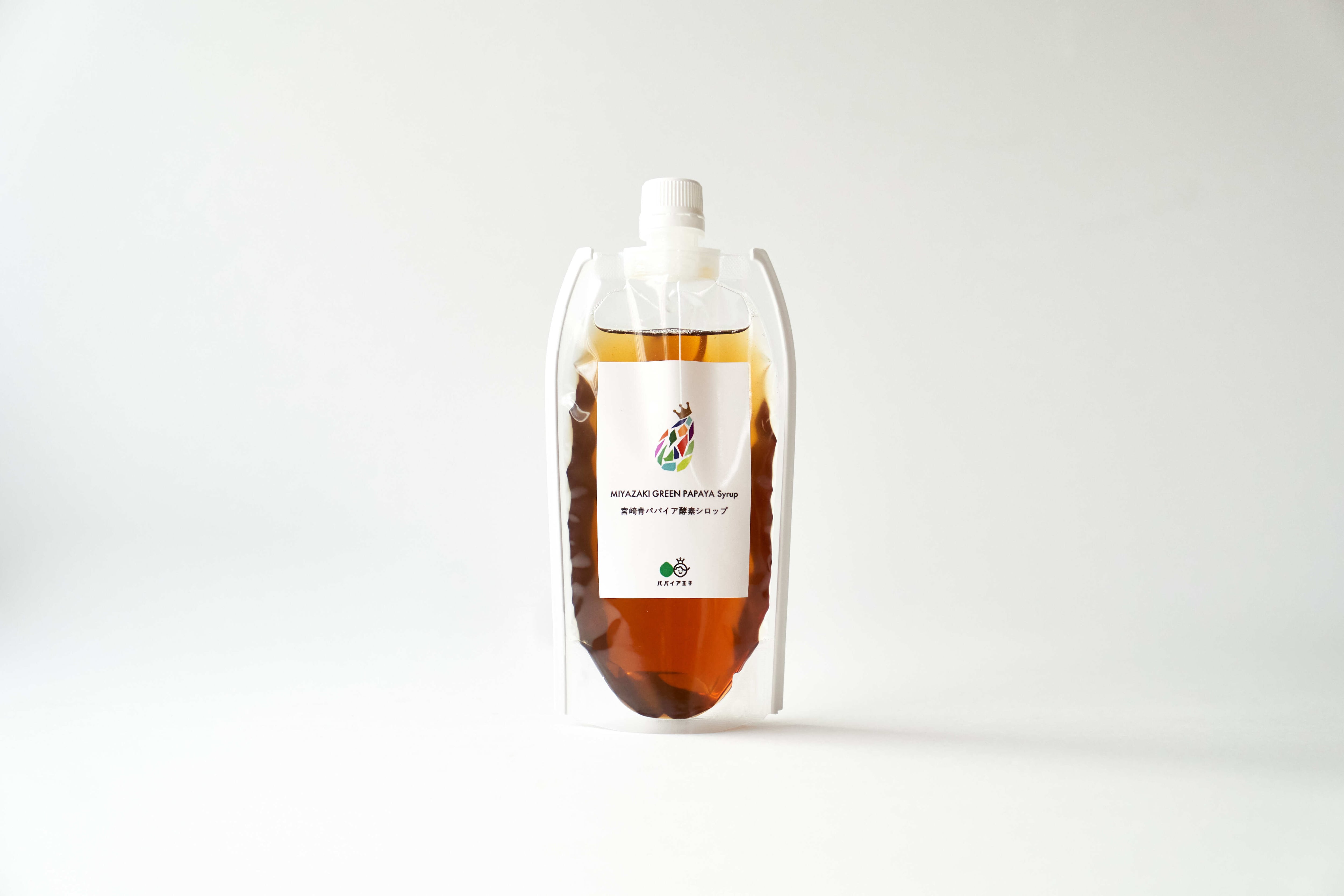 グリーンパパイア酵素シロップ・150ml