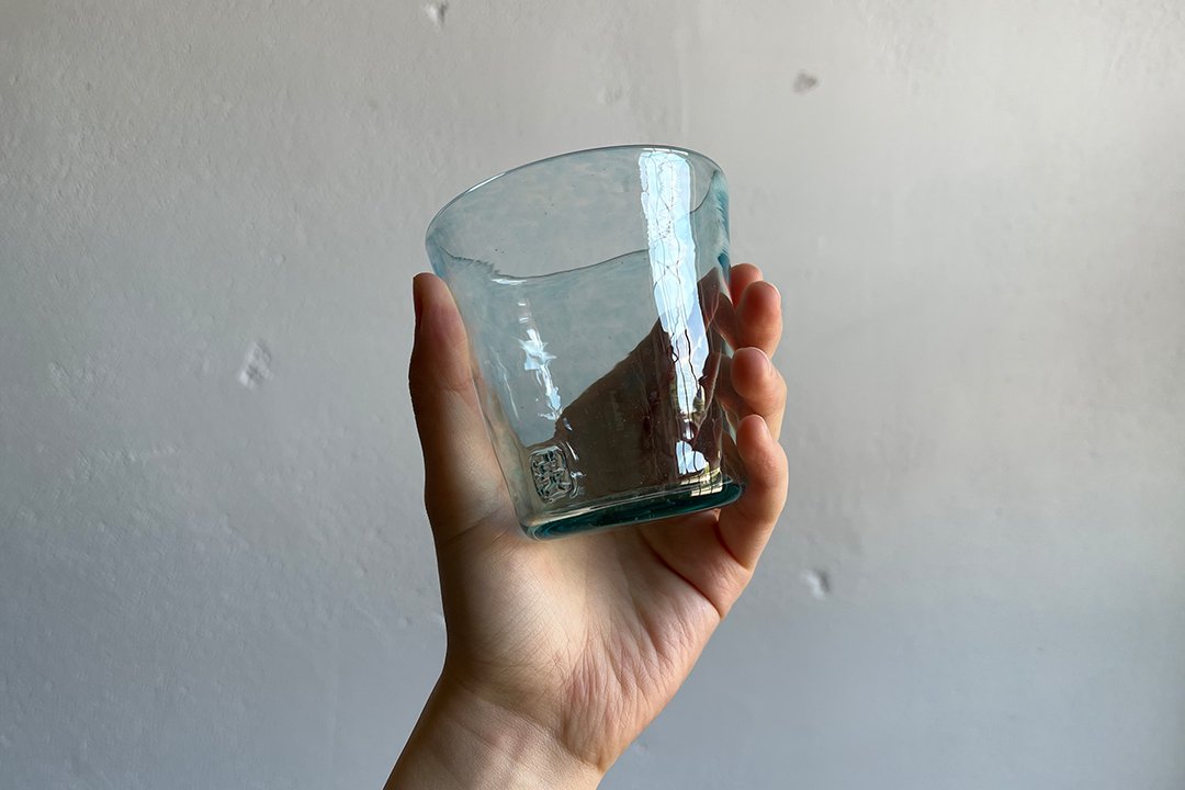小樽硝子 浮き玉グラス