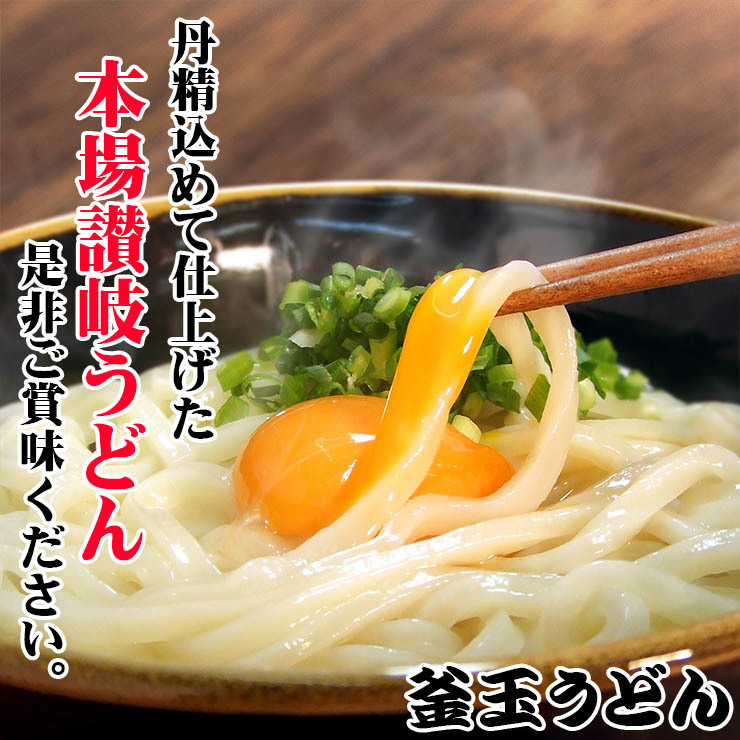 讃岐うどん 約9人前（300g×3袋）