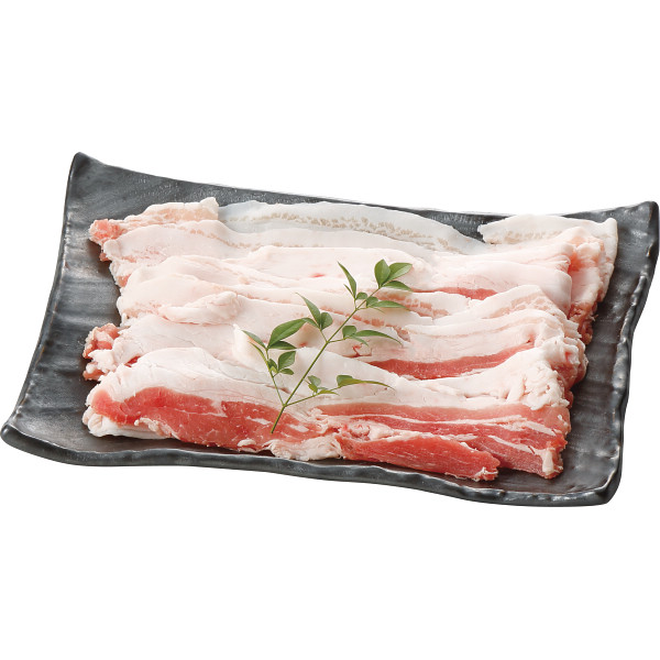 鹿児島県産豚肉しゃぶしゃぶ用バラ（２００ｇ）