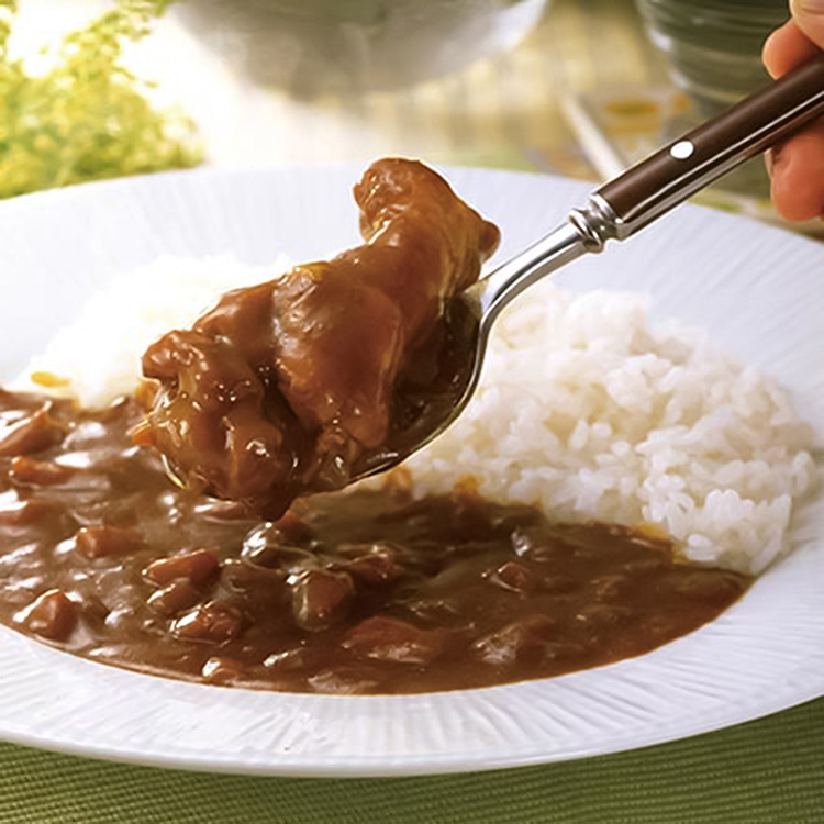 「博多華味鳥」手羽元カレー