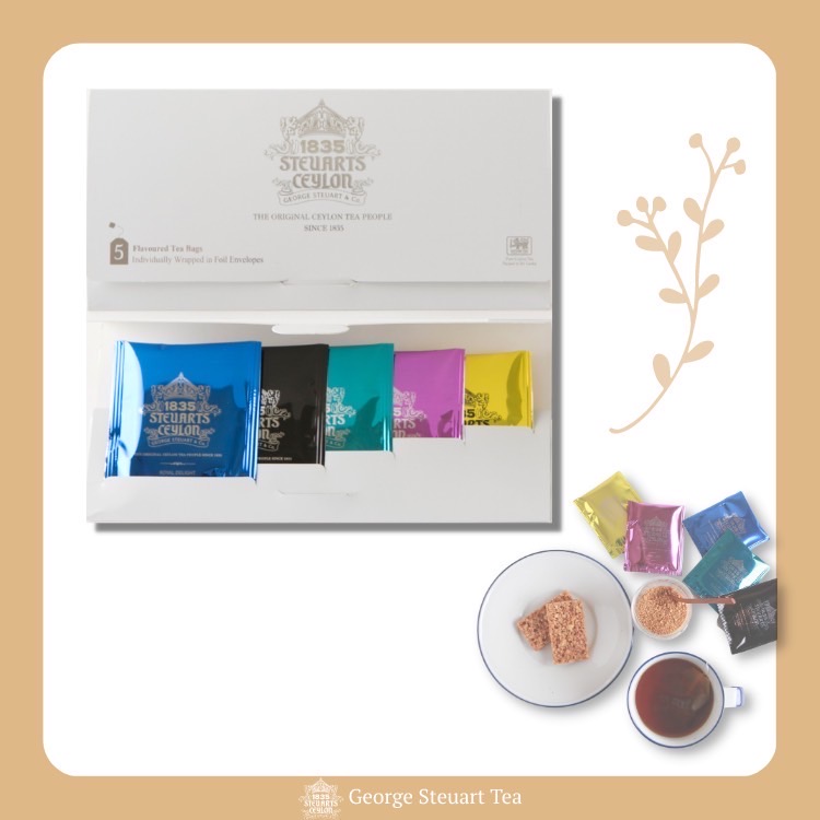 George Steuart Tea アソート5袋入×1個
